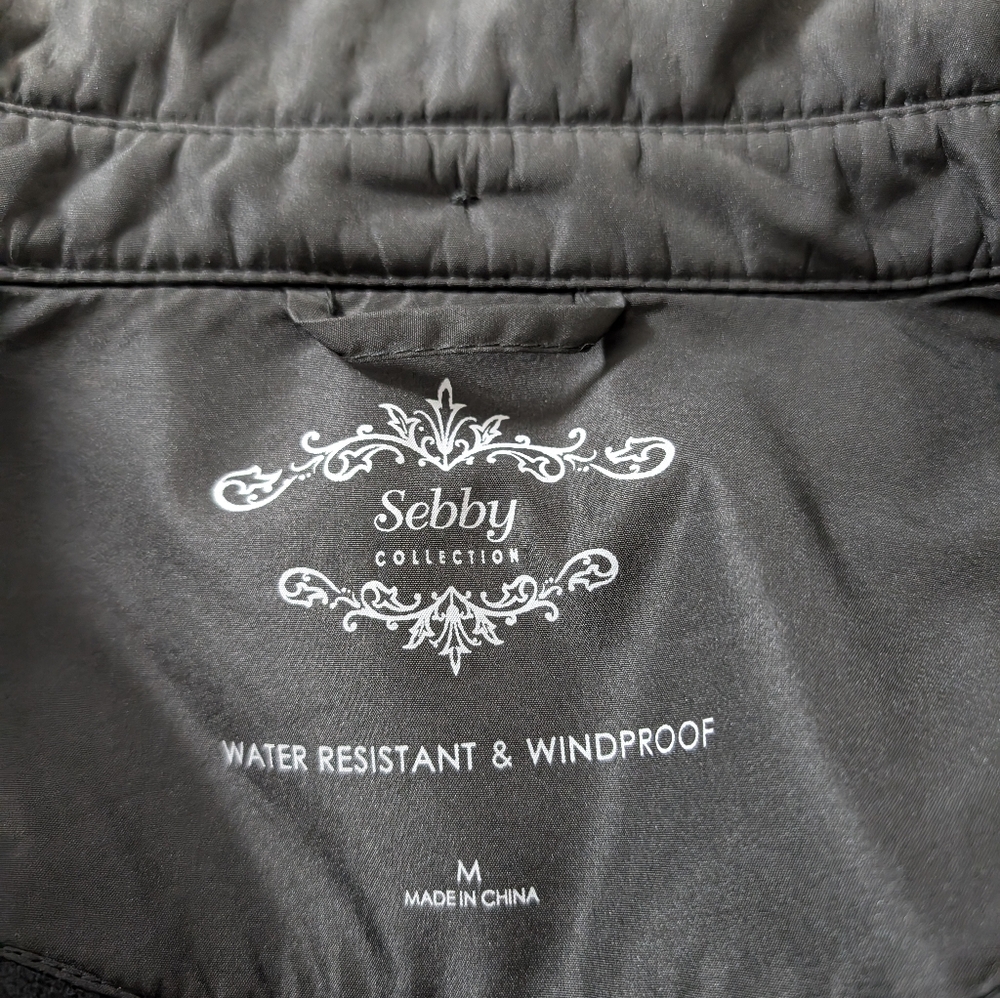 Debby Trench Rain Coat Medium - Picture 10 of 12